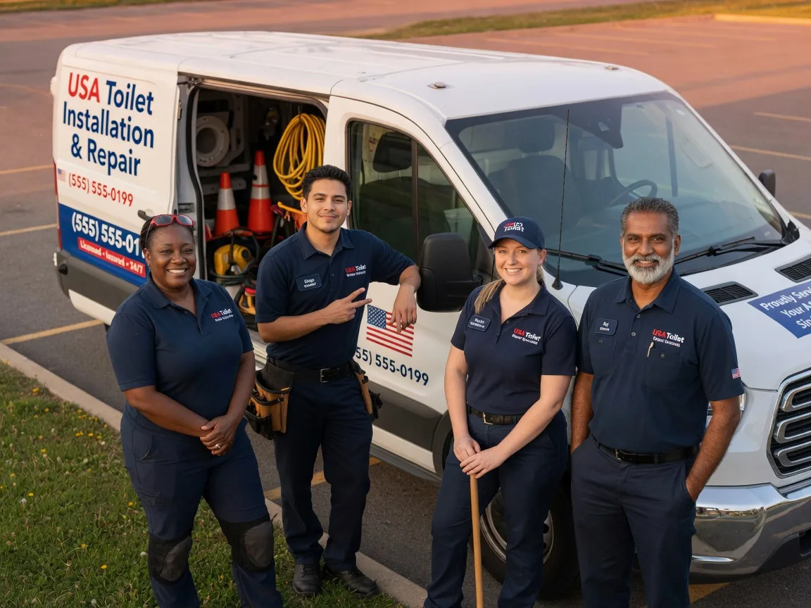 Toilet Installation company in Achille, OK